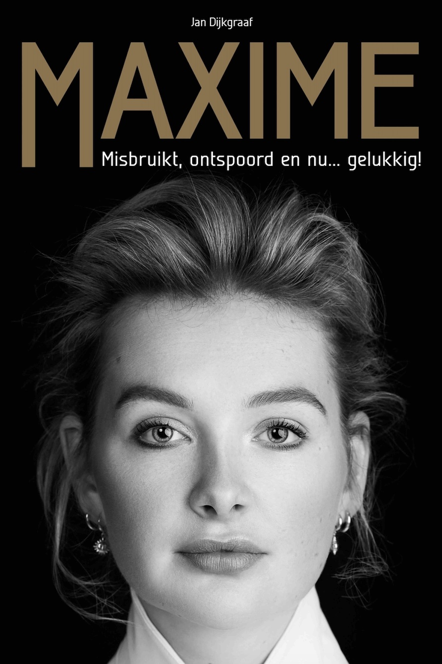 Maxime cover goud